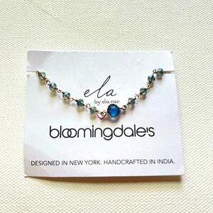 Ela by Ela Rose Blue Bracelet Bloomingdales